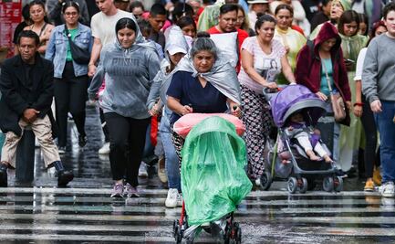 Clima CDMX: Se prevé calor durante el día y lluvias fuertes por la tarde-noche hoy, 28 de agosto