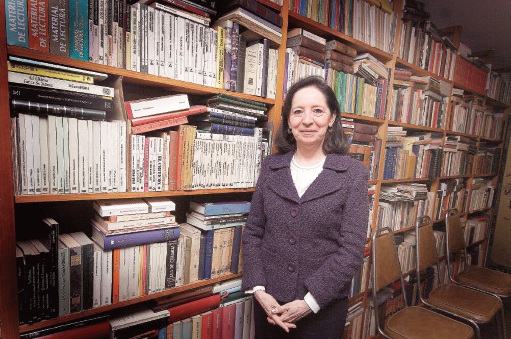 Patricia Galeana dice que la Historia es de las materias más reprobadas (ARCHIVO EL UNIVERSAL)