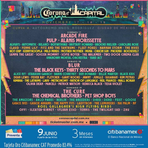 Cartel Corona Capital 2023