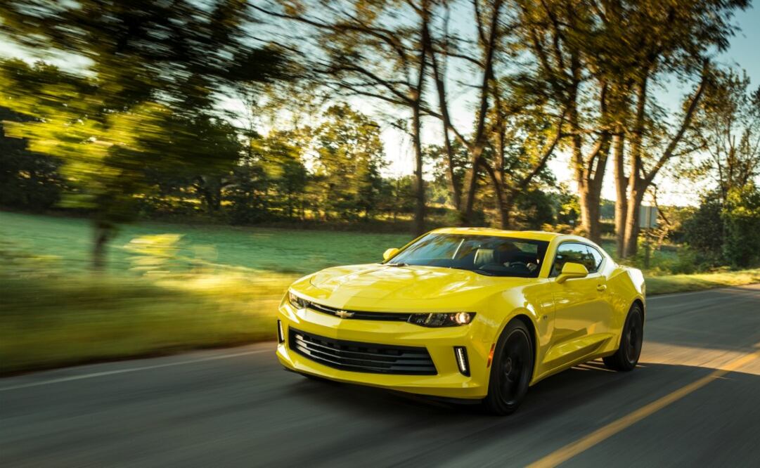 Camaro sexta generación ha llegado a México