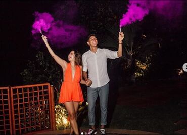 Así descubrió Edson Álvarez que sería padre de una niña