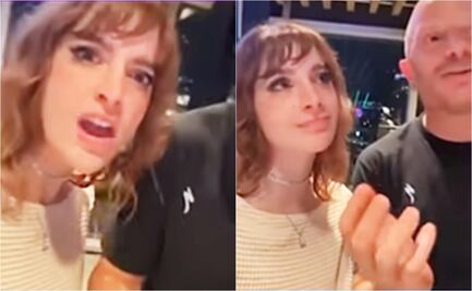 Video de Imelda Garza junto a Facundo, donde la joven estaría en aparente estado inconveniente