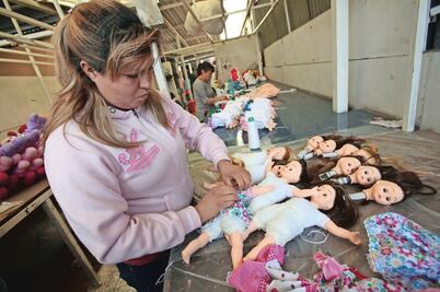 “Muñecas, el mejor regalo del mundo”