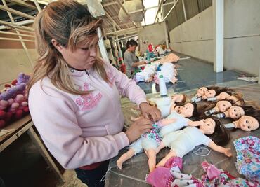 “Muñecas, el mejor regalo del mundo”