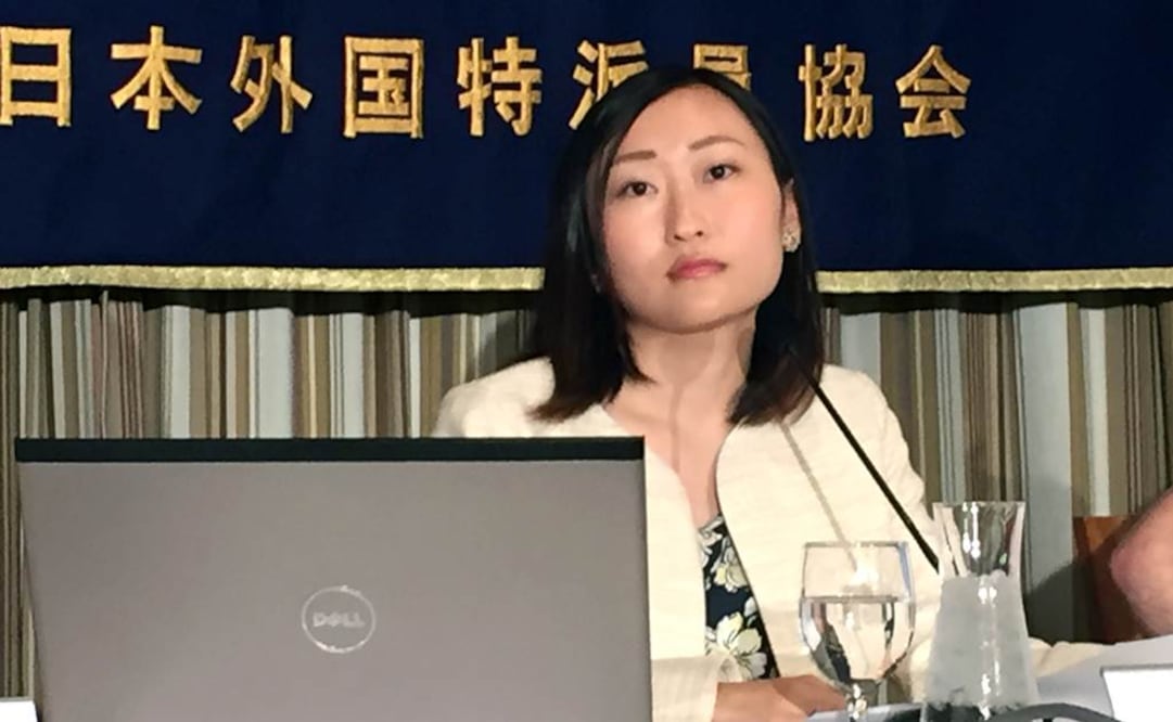 Yumeno Nito dirige una ONG llamado Colabo, que apoya las víctimas de la industria del sexo en Japón. (Foto: DPA)