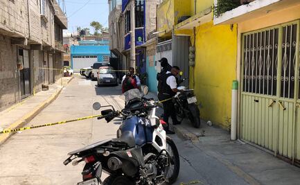 Balacera en Ciudad Lago deja un muerto en Nezahualcóyotl