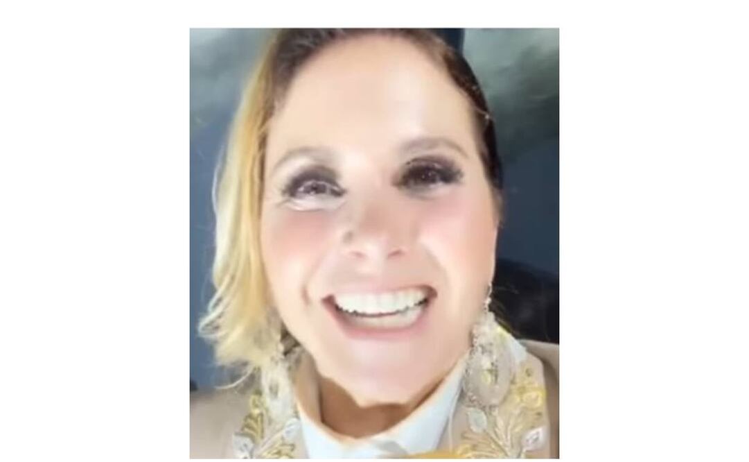 Lucero agradece apoyo de sus seguidores. Foto: Captura de pantalla