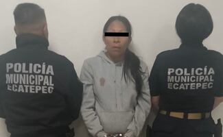 Detienen a mujer que abandonó a su bebé en 2025 en Ecatepec; fue atrapada por posesión de marihuana