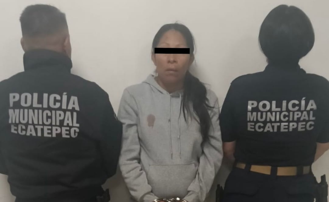 Detienen a mujer que abandonó a su bebé en 2025. Foto: especial