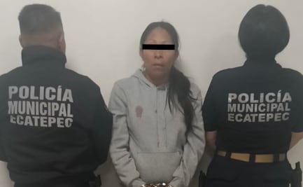 Detienen a mujer que abandonó a su bebé en 2025 en Ecatepec; fue atrapada por posesión de marihuana