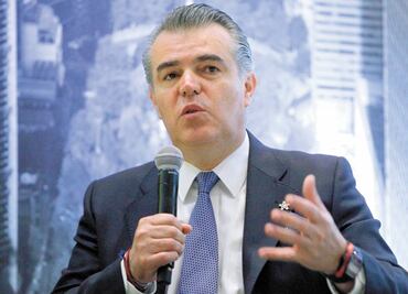 Francisco Cervantes, candidato a presidir el CCE, pide privilegiar el diálogo con el gobierno