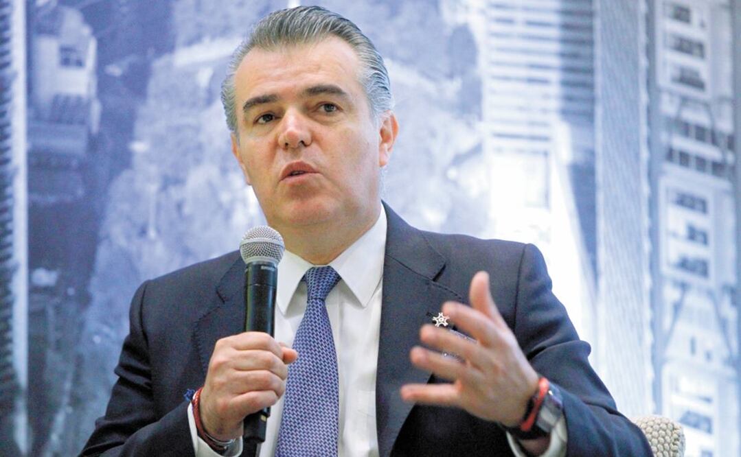 Francisco Cervantes, candidato a la presidencia del Consejo Coordinador Empresarial CCE. Foto: ARCHIVO. EL UNIVERSA