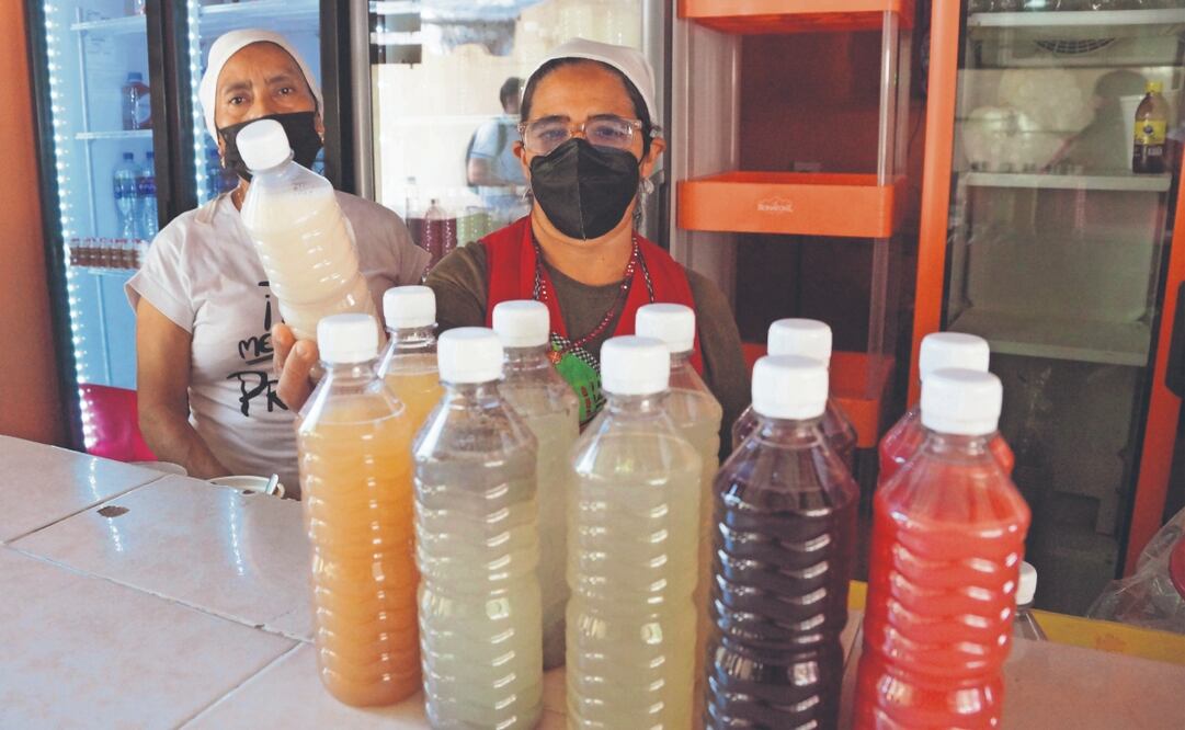 Tras la pandemia por el Covid-19, autoridades y padres de la Escuela Primaria Educación comenzaron a promover una alimentación sana. Foto: de Roberto Aguilar