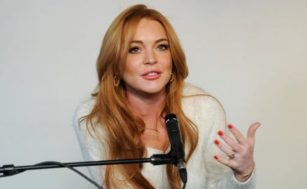Lindsay Lohan temió que su prometido le arrojara ácido