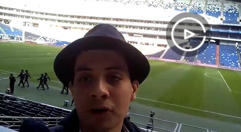 Previo al enfrentamiento entre Monterrey vs América