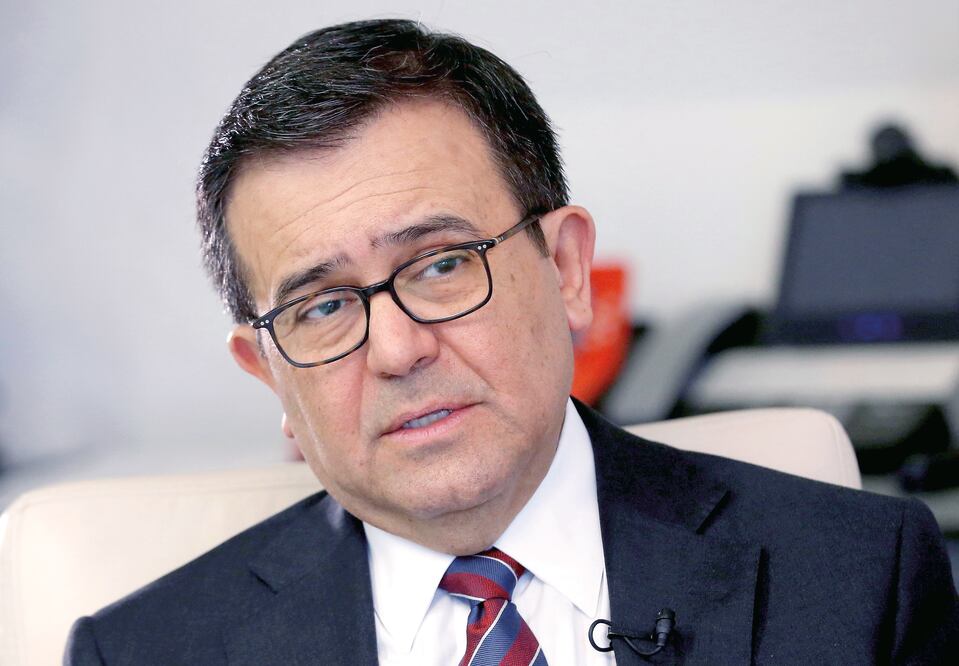 En la foto:  Ildefonso Guajardo, secretario de economía (ARCHIVO. EL UNIVERSAL)