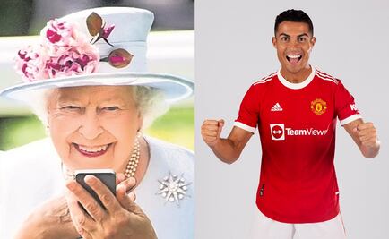 Reina Isabel II solicita jersey del Manchester United con autógrafo de Cristiano Ronaldo