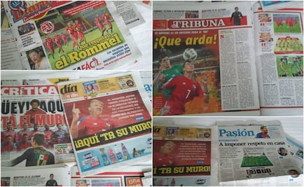 Prensa panameña "calienta" duelo contra México 