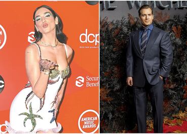 ¡Dua Lipa y Henry Cavill juntos en una cinta de espías!