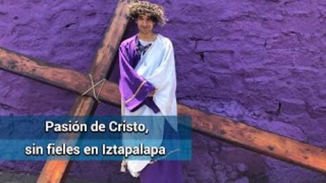 Covid-19 CDMX. Una pandemia no puede parar una tradición: Nazareno 