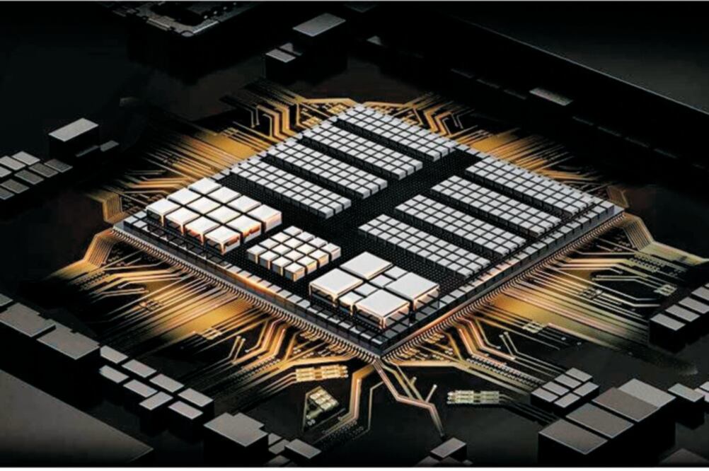 El procesador Kirin 970 está instalado en el modelo Mate 10 de Huawei (CORTESÍA)