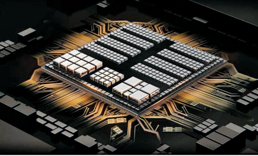 El procesador Kirin 970 está instalado en el modelo Mate 10 de Huawei (CORTESÍA)