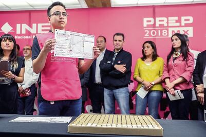 PREP, blindado, dicen INE y UNAM