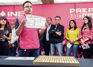 PREP, blindado, dicen INE y UNAM