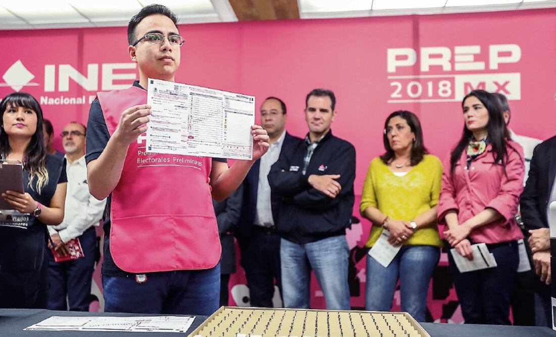 Aunque el desarrollo del PREP es un asunto eminentemente técnico, su funcionamiento tiene grandes repercusiones para la tranquilidad postelectoral y para la gobernabilidad democrática, aseguró el INE. (ARCHIVO EL UNIVERSAL)