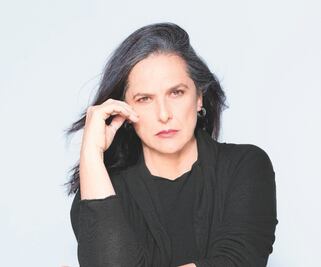 Cecilia Toussaint deja el miedo y graba en pandemia