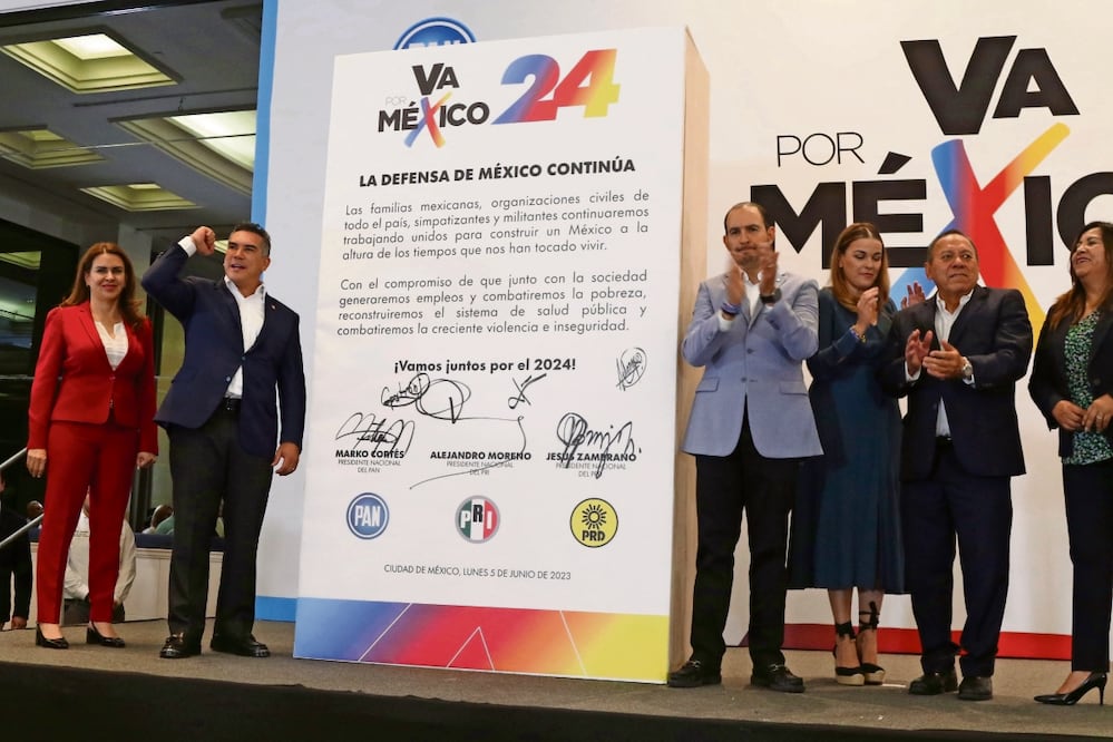 Grupos ciudadanos participarán en el método para construir la alianza, afirma Belaunzarán, Foto: Archivo / EL UNIVERSAL