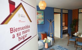 Avanza Programa de Vivienda para el Bienestar; Infonavit entrega casas a derechohabientes en Tamaulipas