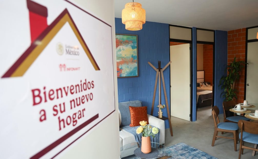 Entrega del programa Vivienda para el Bienestar en Puebla, encabezado por la presidenta de México, Claudia Sheinbaum. Foto: Especial