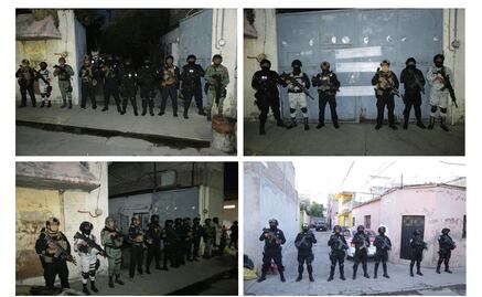 Decomisan seis vehículos con reporte de robo durante cateo en predio de la colonia Martín Carrera