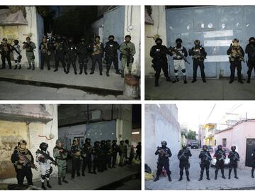 Decomisan seis vehículos con reporte de robo durante cateo en predio de la colonia Martín Carrera