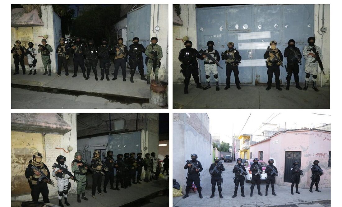 Cateo en la colonia Martín Carrera. Foto: Especial