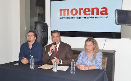 Ricardo Peralta confía en estar en la lista de aspirantes de Morena para jefatura de la CDMX
