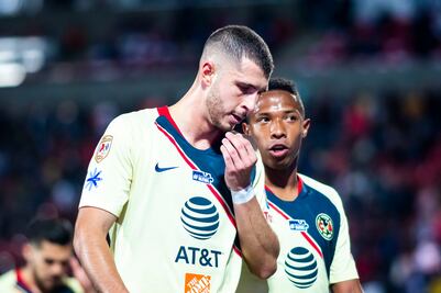 Guido Rodríguez es baja del América en la Jornada 1