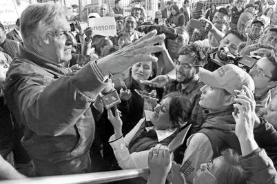 Mafia del poder se puso histérica: AMLO