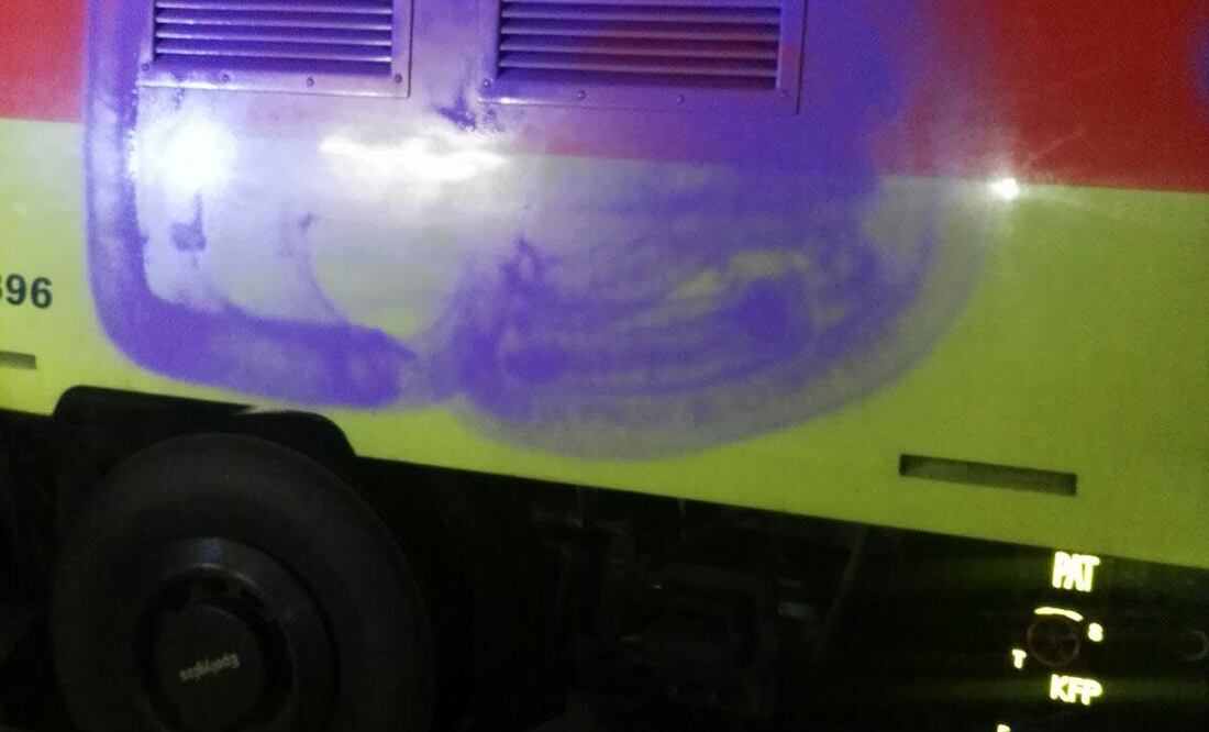 Liberan a mexicanos acusados de grafitear vagones del Metro