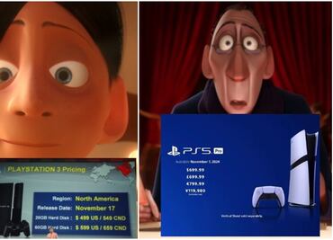 Los mejores memes que dejó la presentación del PlayStation 5 Pro
