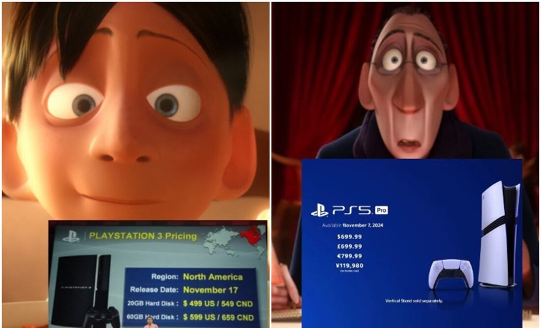 Algunos usuarios en redes sociales tuvieron opiniones encontradas tras el anuncio, pues la consola no cumplió con sus expectativas. Fotos: Redes sociales