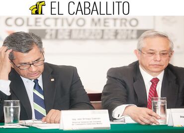 Gaviño echará en un mes a bocineros del Metro