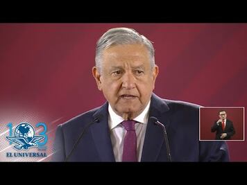 Admite AMLO ofrece disculpas por error sobre Alfredo del Mazo González