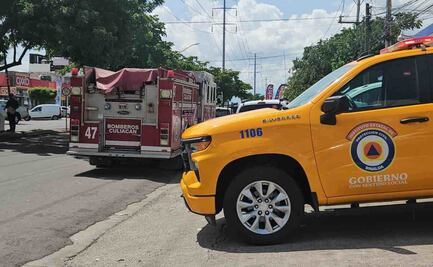 Trabajador muere tras tocar cables de alta tensión por error en Culiacán