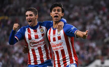 Chivas se lleva el Clásico Tapatío en el Jalisco