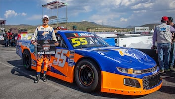 Julio Rejón conquista la primera pole position de NASCAR México 2026