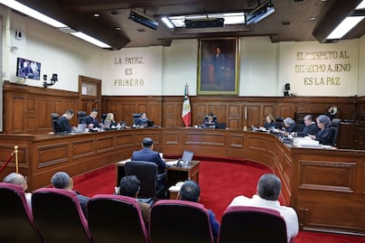 Suprema Corte acelera resoluciones; asegura que en siete meses ha solucionado más de 14 asuntos por sesión