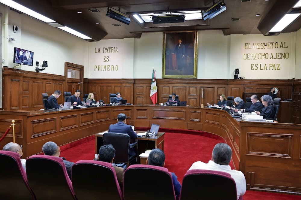La Suprema Corte pagó 3 millones 170 mil pesos por alimentos para su comedor. Se incluyen lomo de marlín, mejillones y bacalao. Foto: Especial