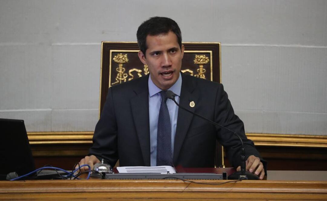 El presidente de la Asamblea Nacional, Juan Guaidó (Foto: EFE)